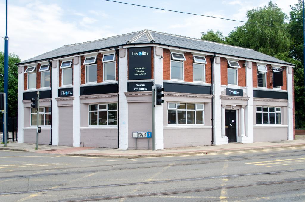Trivelles Eccles Hotel Salford  Exterior photo